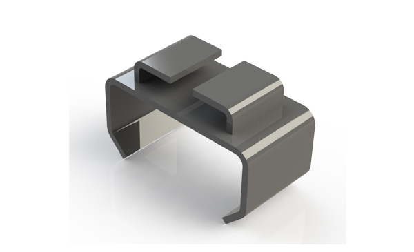 Brick lining refractory system with stainless steel anchors