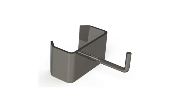 Brick lining refractory system with stainless steel anchors